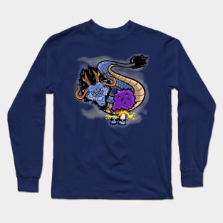 kaido king Long Sleeve T-Shirt